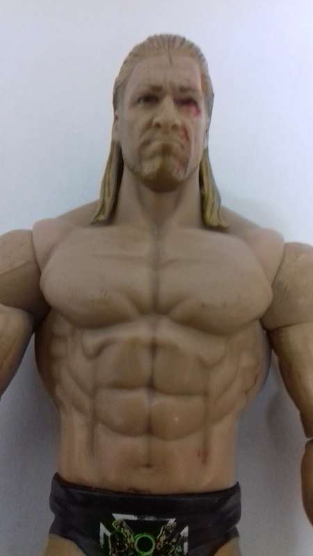 WWE 8 Action Figures